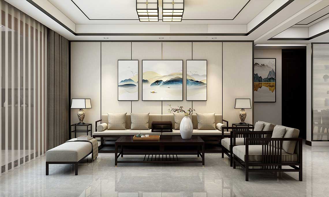 白城新中式设计风格