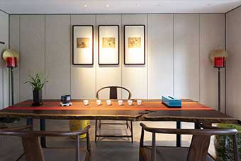 白城禅艺茶室空间