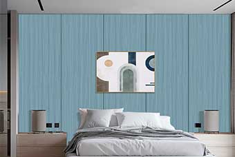 白城轻奢风格-卧室