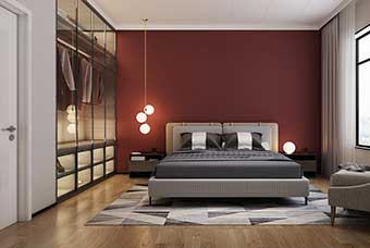 白城现代风格-卧室