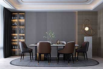 白城餐厅空间案例