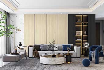 白城客厅空间案例