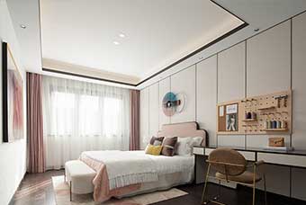 白城卧室空间案例