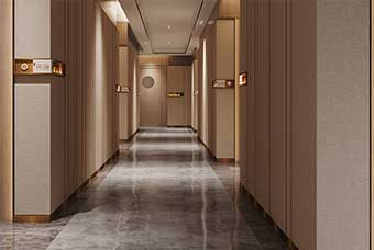 白城酒店过道案例