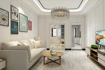 白城现代风格-客厅