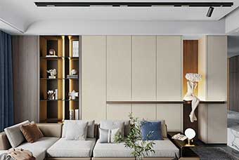 白城北欧风格-客厅