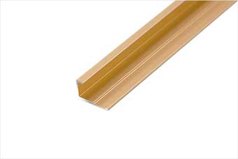 白城航空纤维墙咔铝合金边条（钛金氧化）