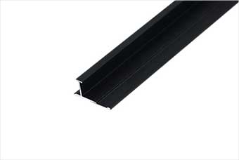 白城航空纤维墙咔铝合金中条（哑黑氧化）