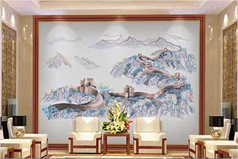 白城森佰汇航空纤维墙咔（唯我中华）