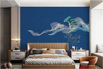 白城森佰汇航空纤维墙咔（鹿鹿高升）