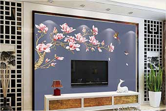 白城森佰汇航空纤维墙咔（冰清玉洁）