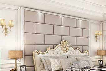 白城森佰汇航空纤维（背景墙软包）