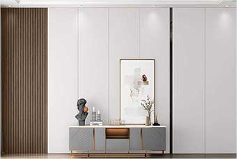 白城森佰汇航空纤维墙咔（餐厅系列）