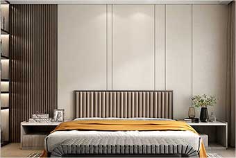 白城森佰汇航空纤维墙咔（卧室系列）