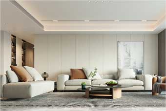 白城客厅空间案例