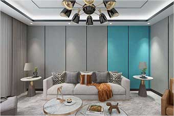 白城客厅空间案例