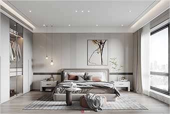 白城卧室空间案例