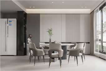 白城餐厅客间案例